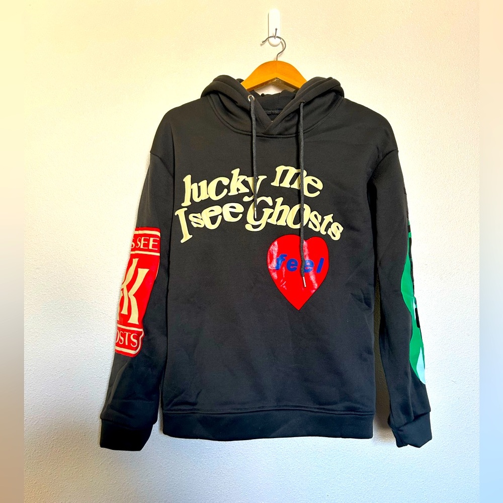 Kids See Ghosts Hoodie, size small